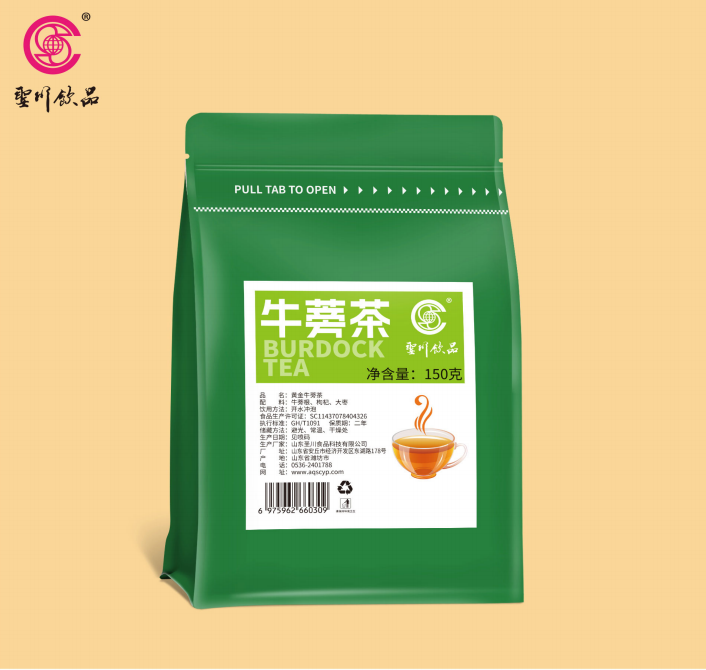 150克黄金牛蒡茶